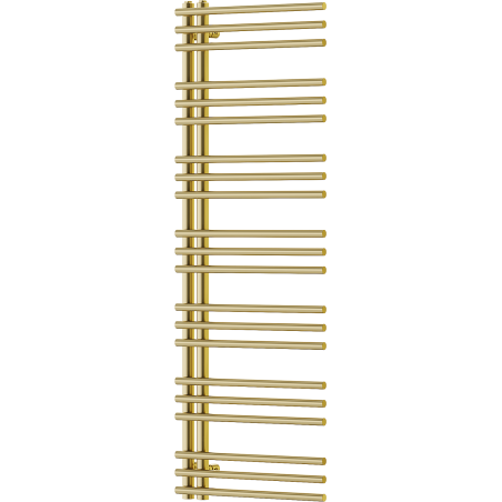 Mexen Neptun grzejnik łazienkowy dekoracyjny 1400 x 500 mm, 420 W, złoty - W101-1400-500-00-50