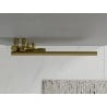 Mexen Neptun grzejnik łazienkowy dekoracyjny 1400 x 500 mm, 420 W, złoty - W101-1400-500-00-50