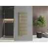 Mexen Neptun grzejnik łazienkowy dekoracyjny 1400 x 500 mm, 420 W, złoty - W101-1400-500-00-50
