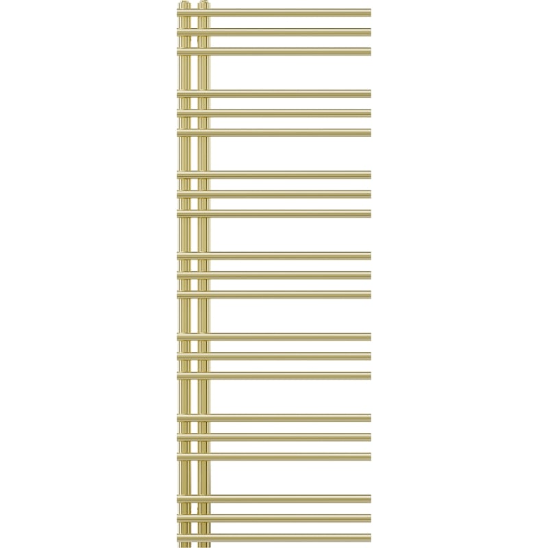 Mexen Neptun grzejnik łazienkowy dekoracyjny 1400 x 500 mm, 420 W, złoty - W101-1400-500-00-50