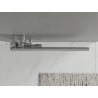Mexen Neptun grzejnik łazienkowy dekoracyjny 1600 x 500 mm, 523 W, chrom - W101-1600-500-00-01