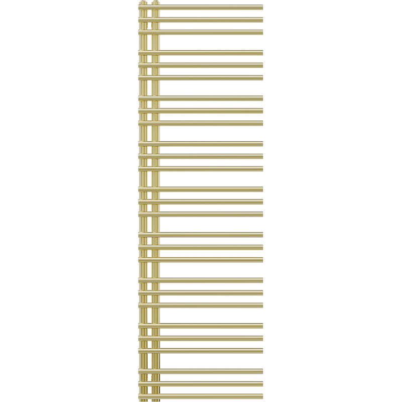 Mexen Neptun grzejnik łazienkowy dekoracyjny 1600 x 500 mm, 523 W, złoty - W101-1600-500-00-50
