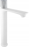 Mexen Royo One bateria umywalkowa wysoka, biała/chrom - 72211-22