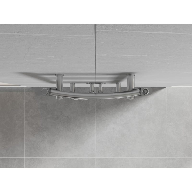 Mexen Ares grzejnik łazienkowy 500 x 400 mm, 142 W, chrom - W102-0500-400-00-01
