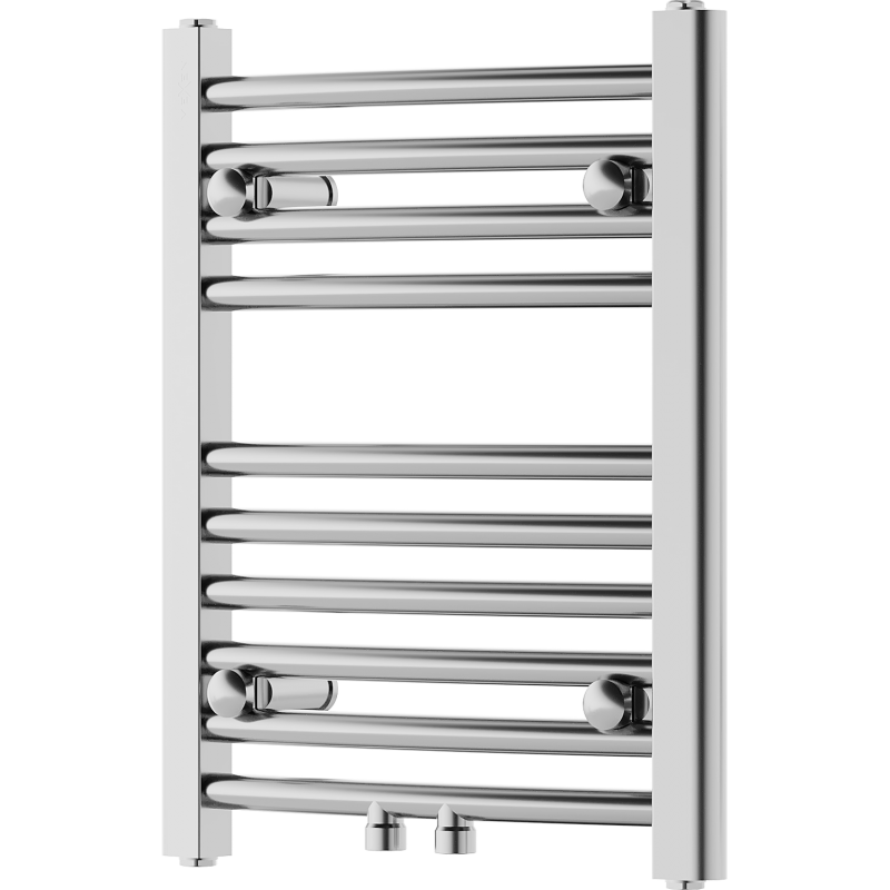 Mexen Ares grzejnik łazienkowy 500 x 400 mm, 142 W, chrom - W102-0500-400-00-01