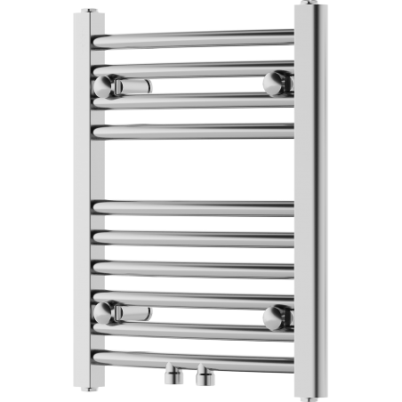 Mexen Ares grzejnik łazienkowy 500 x 400 mm, 142 W, chrom - W102-0500-400-00-01