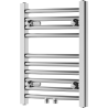Mexen Ares grzejnik łazienkowy 500 x 400 mm, 142 W, chrom - W102-0500-400-00-01