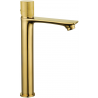 Mexen Royo One bateria umywalkowa wysoka, złota - 72211-50