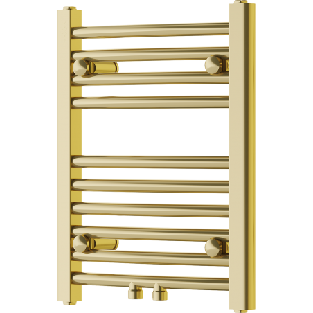 Mexen Ares grzejnik łazienkowy 500 x 400 mm, 142 W, złoty - W102-0500-400-00-50