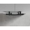 Mexen Ares grzejnik łazienkowy 500 x 400 mm, 179 W, antracyt - W102-0500-400-00-66