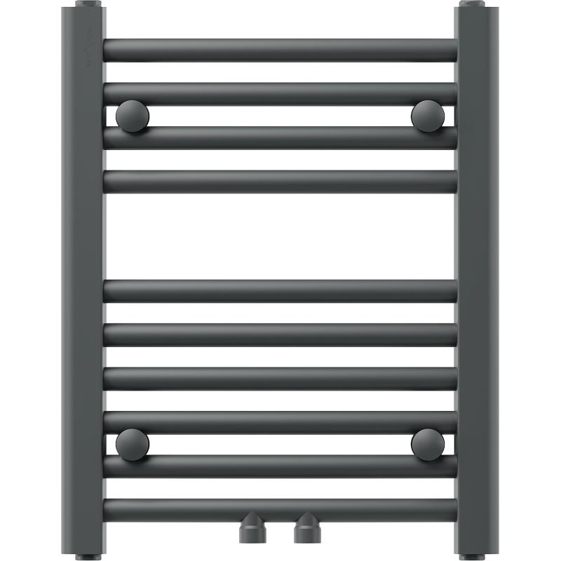 Mexen Ares grzejnik łazienkowy 500 x 400 mm, 179 W, antracyt - W102-0500-400-00-66