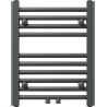 Mexen Ares grzejnik łazienkowy 500 x 400 mm, 179 W, antracyt - W102-0500-400-00-66