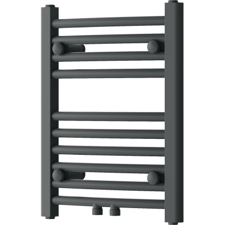 Mexen Ares grzejnik łazienkowy 500 x 400 mm, 179 W, antracyt - W102-0500-400-00-66