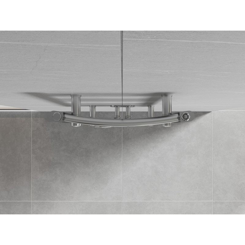 Mexen Ares grzejnik łazienkowy 700 x 400 mm, 189 W, chrom - W102-0700-400-00-01