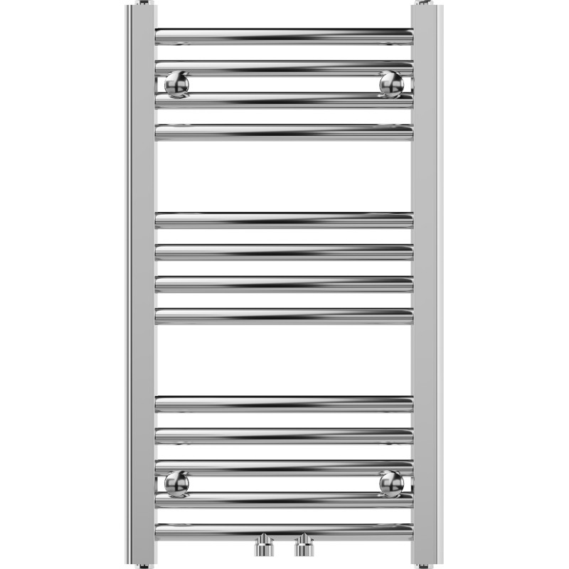 Mexen Ares grzejnik łazienkowy 700 x 400 mm, 189 W, chrom - W102-0700-400-00-01