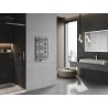 Mexen Ares grzejnik łazienkowy 700 x 400 mm, 189 W, chrom - W102-0700-400-00-01
