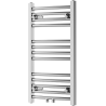 Mexen Ares grzejnik łazienkowy 700 x 400 mm, 189 W, chrom - W102-0700-400-00-01