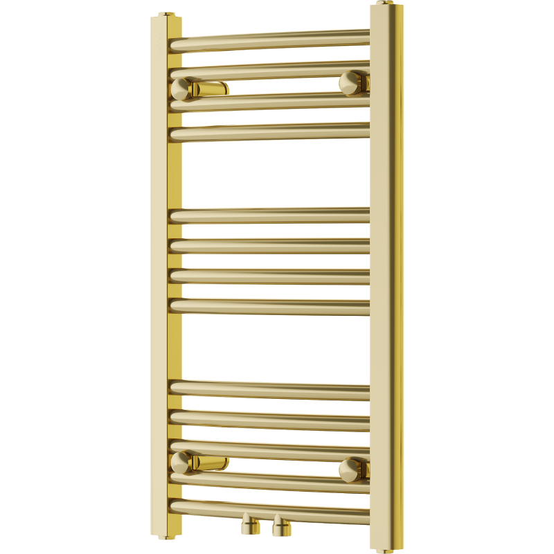 Mexen Ares grzejnik łazienkowy 700 x 400 mm, 189 W, złoty - W102-0700-400-00-50