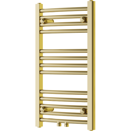 Mexen Ares grzejnik łazienkowy 700 x 400 mm, 189 W, złoty - W102-0700-400-00-50