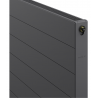 Mexen Line CVL11 grzejnik płytowy 600 x 600 mm, podłączenie dolne, 470 W, antracyt - W611L-060-060-66