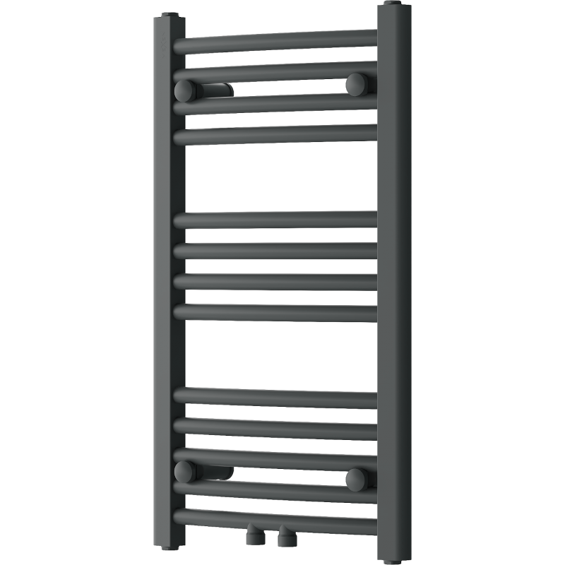 Mexen Ares grzejnik łazienkowy 700 x 400 mm, 240 W, antracyt - W102-0700-400-00-66