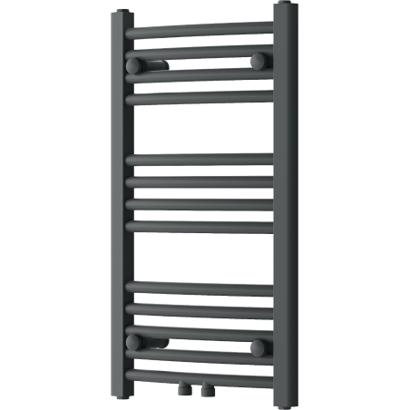 Mexen Ares grzejnik łazienkowy 700 x 400 mm, 240 W, antracyt - W102-0700-400-00-66
