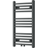Mexen Ares grzejnik łazienkowy 700 x 400 mm, 240 W, antracyt - W102-0700-400-00-66