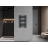 Mexen Ares grzejnik łazienkowy 700 x 400 mm, 240 W, antracyt - W102-0700-400-00-66