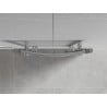 Mexen Ares grzejnik łazienkowy 700 x 500 mm, 226 W, chrom - W102-0700-500-00-01