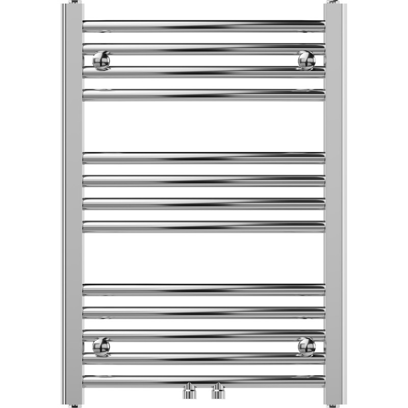 Mexen Ares grzejnik łazienkowy 700 x 500 mm, 226 W, chrom - W102-0700-500-00-01