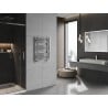 Mexen Ares grzejnik łazienkowy 700 x 500 mm, 226 W, chrom - W102-0700-500-00-01