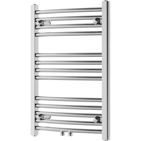 Mexen Ares grzejnik łazienkowy 700 x 500 mm, 226 W, chrom - W102-0700-500-00-01