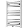 Mexen Ares grzejnik łazienkowy 700 x 500 mm, 226 W, chrom - W102-0700-500-00-01