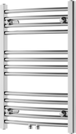 Mexen Ares grzejnik łazienkowy 700 x 500 mm, 226 W, chrom - W102-0700-500-00-01