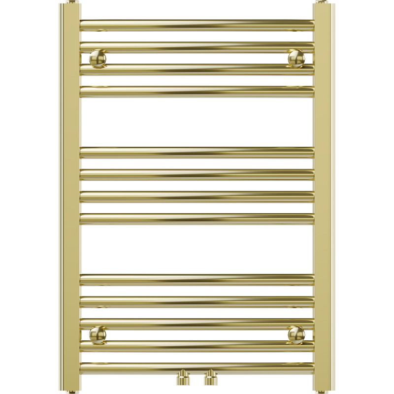 Mexen Ares grzejnik łazienkowy 700 x 500 mm, 226 W, złoty - W102-0700-500-00-50
