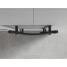 Mexen Ares grzejnik łazienkowy 700 x 500 mm, 286 W, antracyt - W102-0700-500-00-66
