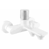 Mexen Royo One bateria wannowa, biała/chrom - 72231-22