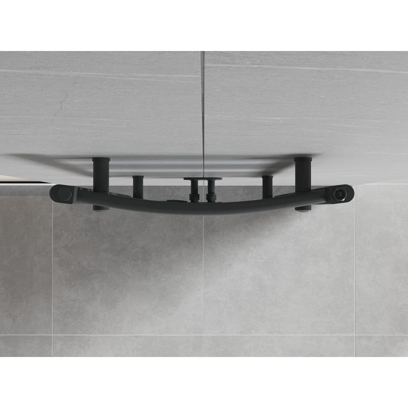 Mexen Ares grzejnik łazienkowy 700 x 500 mm, 286 W, antracyt - W102-0700-500-00-66