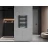 Mexen Ares grzejnik łazienkowy 700 x 500 mm, 286 W, antracyt - W102-0700-500-00-66