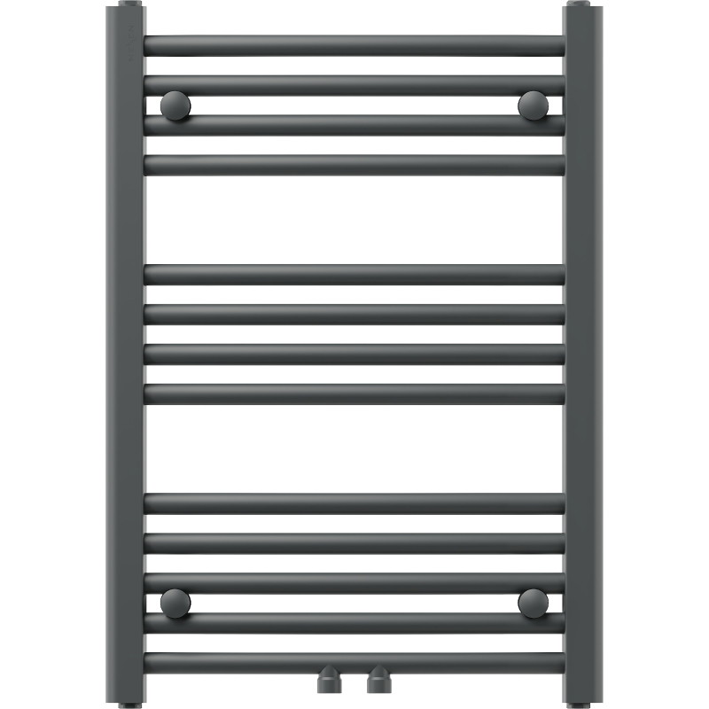 Mexen Ares grzejnik łazienkowy 700 x 500 mm, 286 W, antracyt - W102-0700-500-00-66