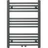 Mexen Ares grzejnik łazienkowy 700 x 500 mm, 286 W, antracyt - W102-0700-500-00-66