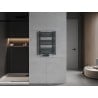 Mexen Ares grzejnik łazienkowy 700 x 500 mm, 286 W, antracyt - W102-0700-500-00-66