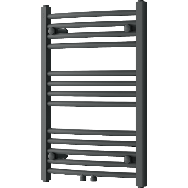 Mexen Ares grzejnik łazienkowy 700 x 500 mm, 286 W, antracyt - W102-0700-500-00-66