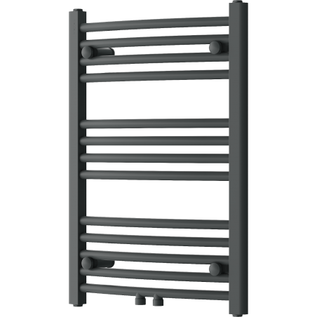 Mexen Ares grzejnik łazienkowy 700 x 500 mm, 286 W, antracyt - W102-0700-500-00-66