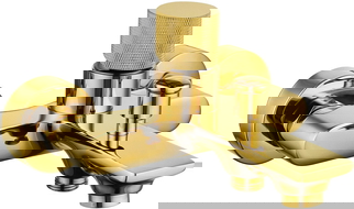 Mexen Royo One bateria wannowa, złota - 72231-50