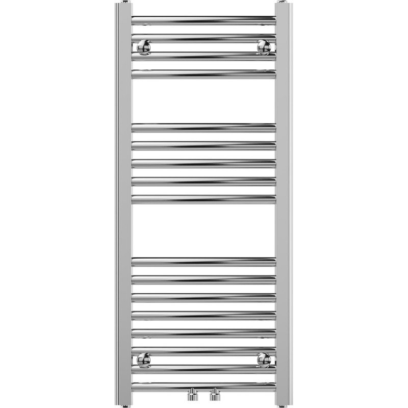 Mexen Ares grzejnik łazienkowy 900 x 400 mm, 246 W, chrom - W102-0900-400-00-01