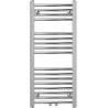 Mexen Ares grzejnik łazienkowy 900 x 400 mm, 246 W, chrom - W102-0900-400-00-01