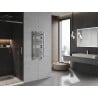 Mexen Ares grzejnik łazienkowy 900 x 400 mm, 246 W, chrom - W102-0900-400-00-01