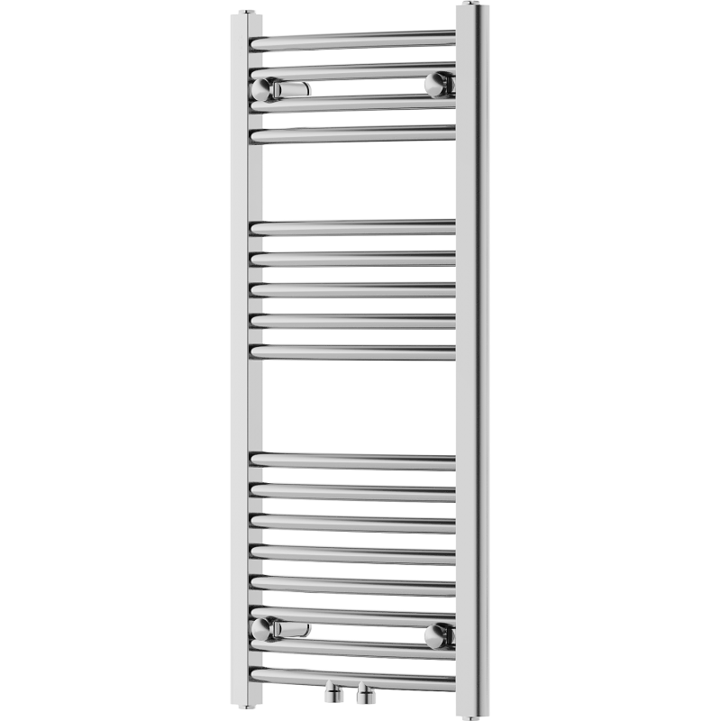 Mexen Ares grzejnik łazienkowy 900 x 400 mm, 246 W, chrom - W102-0900-400-00-01