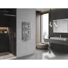Mexen Ares grzejnik łazienkowy 900 x 400 mm, 246 W, chrom - W102-0900-400-00-01